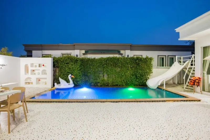 พูลวิลล่า Sunset House Poolvilla