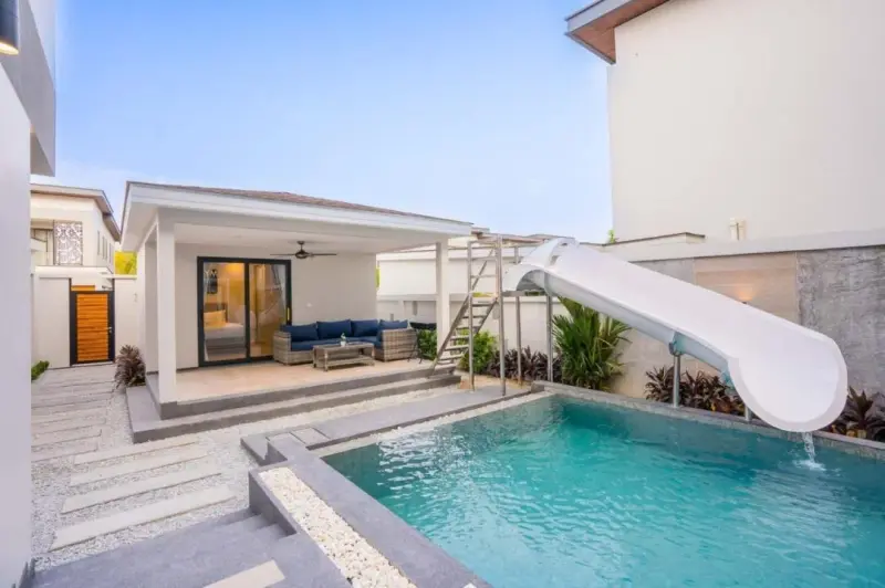 พูลวิลล่า MY IMAGE Pool Villa Pattaya