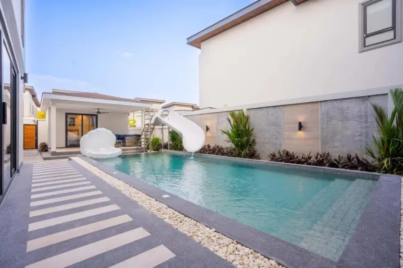 ภายนอก MY IMAGE Pool Villa Pattaya