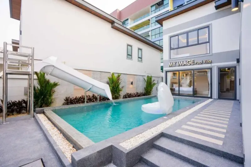 ภายนอก MY IMAGE Pool Villa Pattaya