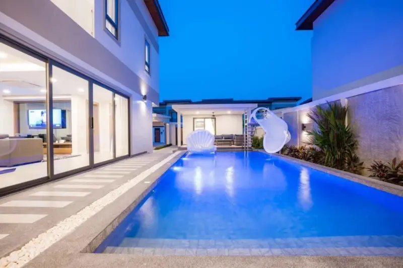 ภายนอก MY IMAGE Pool Villa Pattaya