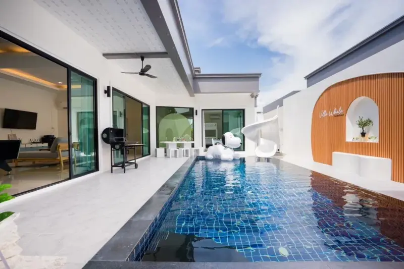 พูลวิลล่า Villa Whale