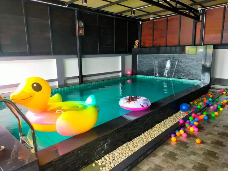ภายนอก Beery 3T pool villa