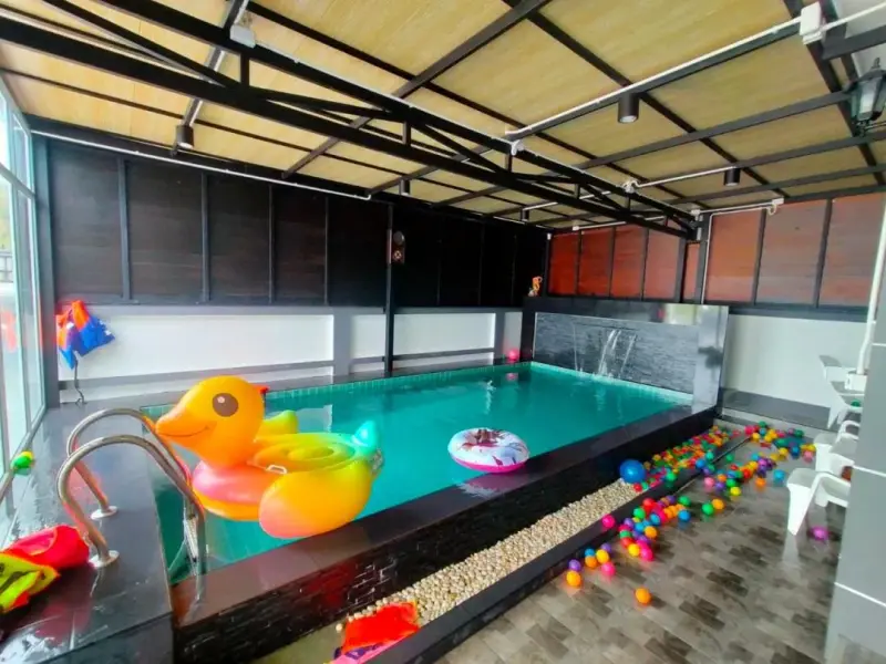 ภายนอก Beery 3T pool villa