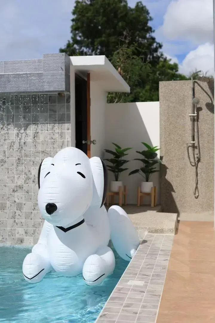 ภายนอก Ashy poolvilla