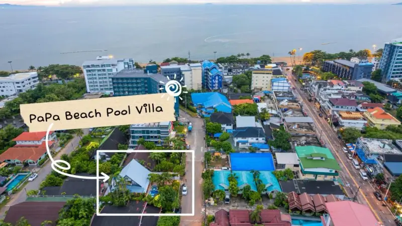ภายนอก PaPa Beach
