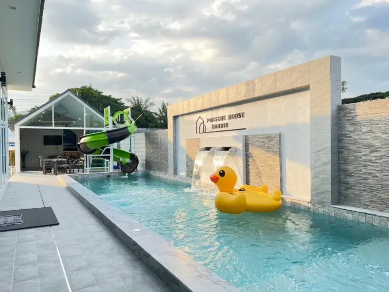 พูลวิลล่า PORSCHE HOUSE