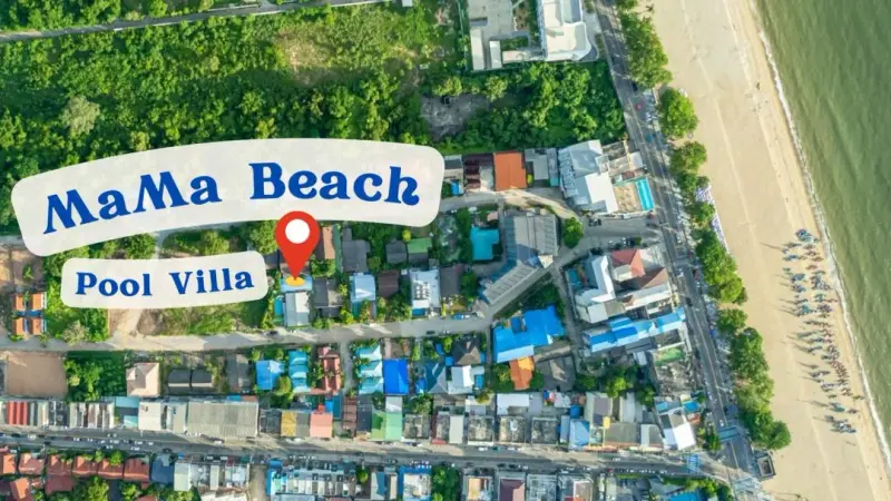 ภายนอก MaMa Beach