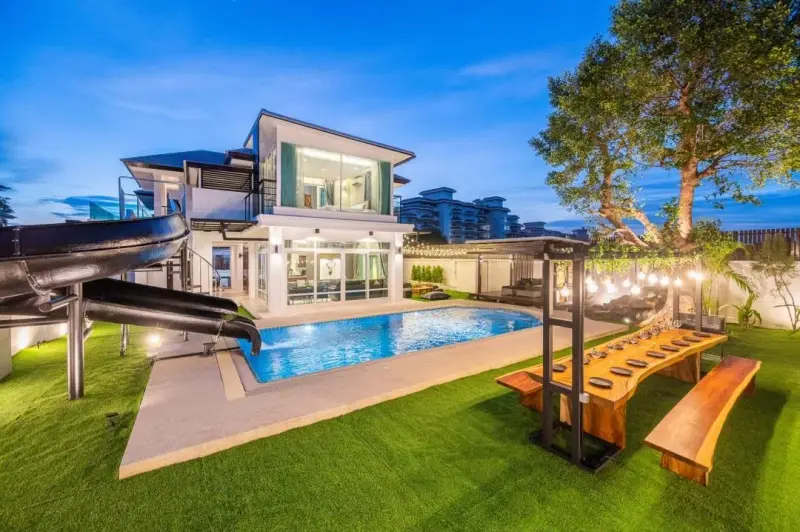 พูลวิลล่า Moon Shade Pool Villa Pattaya