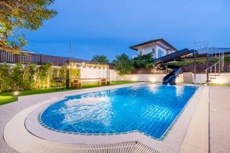 ภายนอก Moon Shade Pool Villa Pattaya
