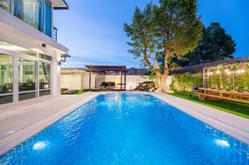 ภายนอก Moon Shade Pool Villa Pattaya