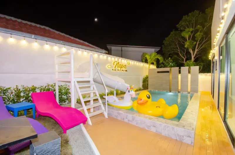 ภายนอก NAPA POOL VILLA