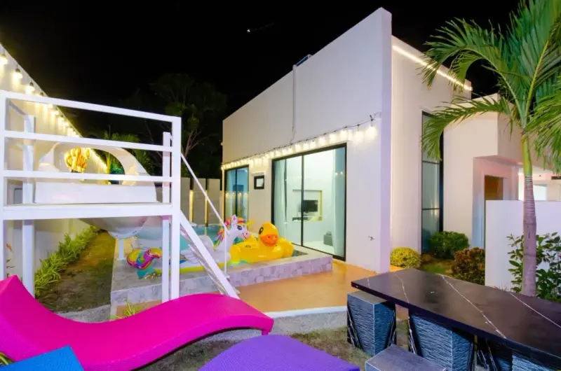 ภายนอก NAPA POOL VILLA