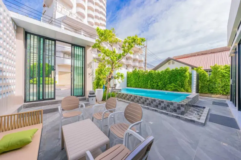ภายนอก Howdy Pool Villa 2