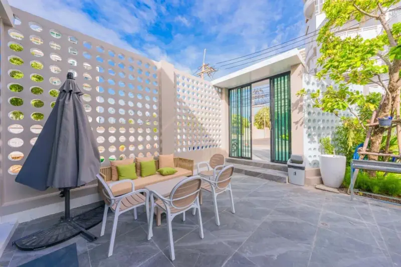 ภายนอก Howdy Pool Villa 2