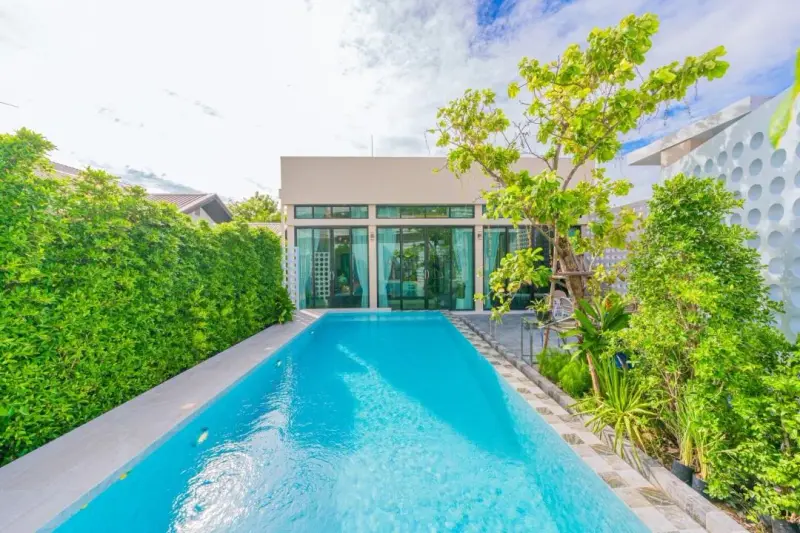 ภายนอก Howdy Pool Villa 2