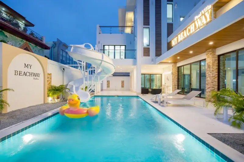 พูลวิลล่า MY BEACHWAY Pool Villa