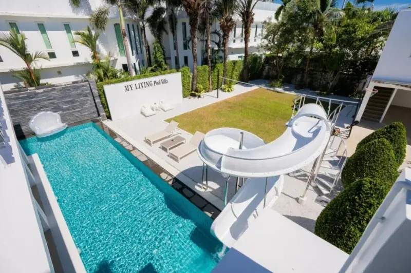 ภายนอก MY LIVING Pool Villa Pattaya