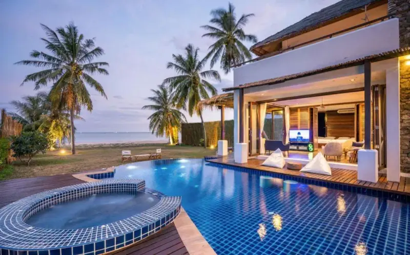 พูลวิลล่า BAMILA BEACH VIILA KUIBURI
