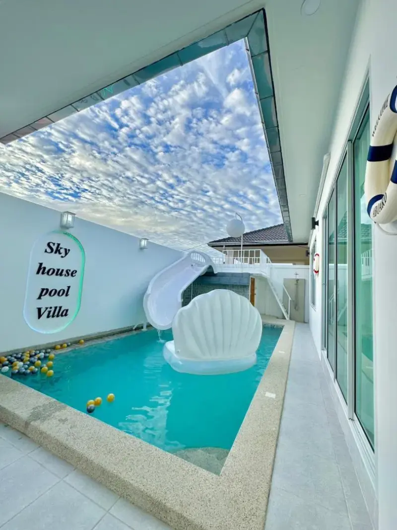 พูลวิลล่า Sky hous poolvilla pattaya