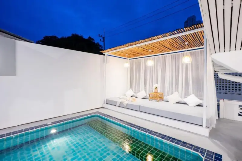 ภายนอก Casa Beach