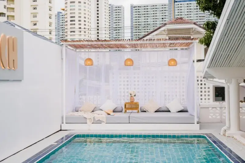 ภายนอก Casa Beach