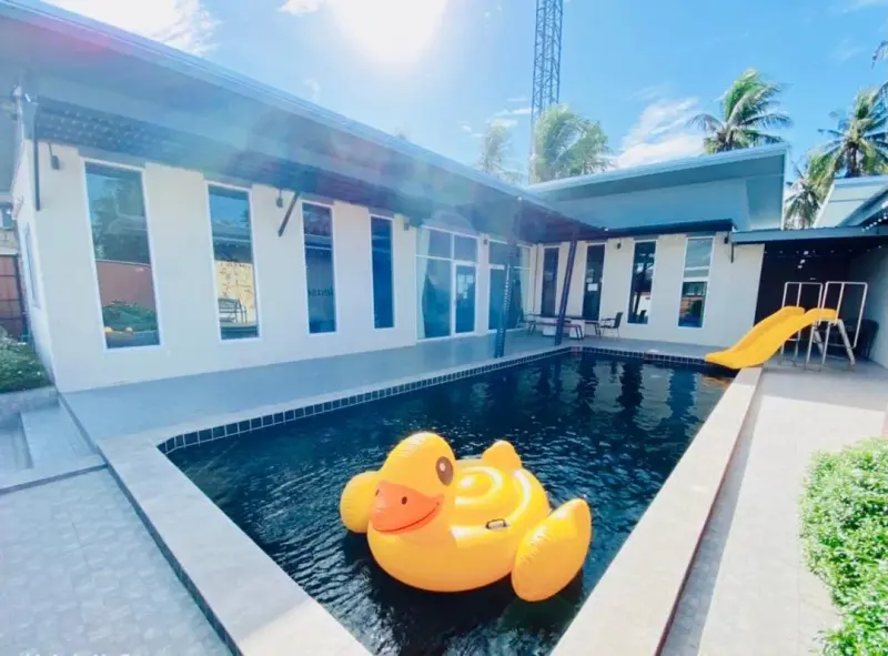 พูลวิลล่า The Seasonal Poolvilla บ้านราชพฤกษ์ (4นอน 3น้ำ)