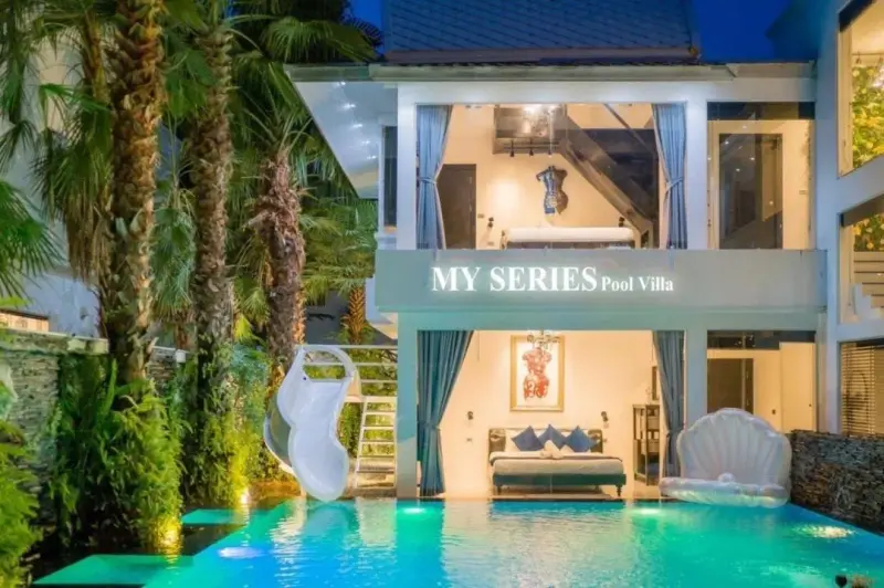 ภายนอก MY SERIES Pool Villa