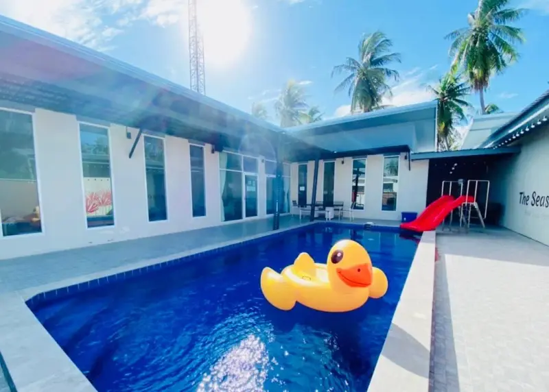 พูลวิลล่า The Seasonal Poolvilla บ้านพู่จอมพล (3นอน 3น้ำ)