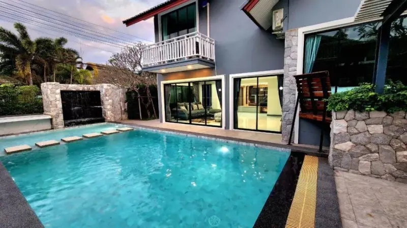 พูลวิลล่า I am pool villa pattaya no.11