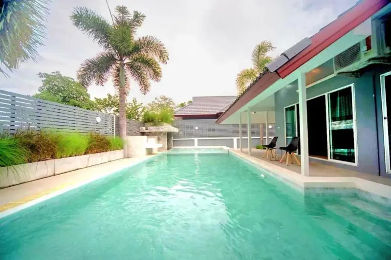 พูลวิลล่า I am pool villa pattaya no.5