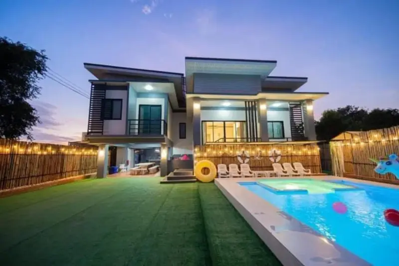 พูลวิลล่า chill pool villa