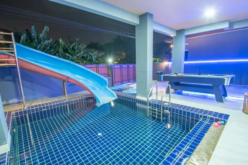 ภายนอก Lee luxury 39 pool villa