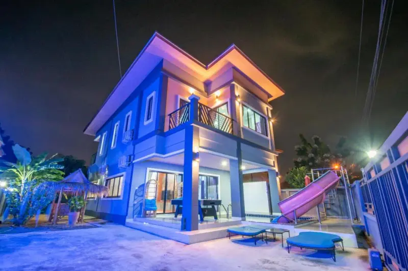 ภายนอก Lee luxury 39 pool villa