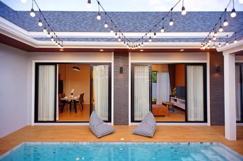 ภายนอก Nattarin Pool Villa