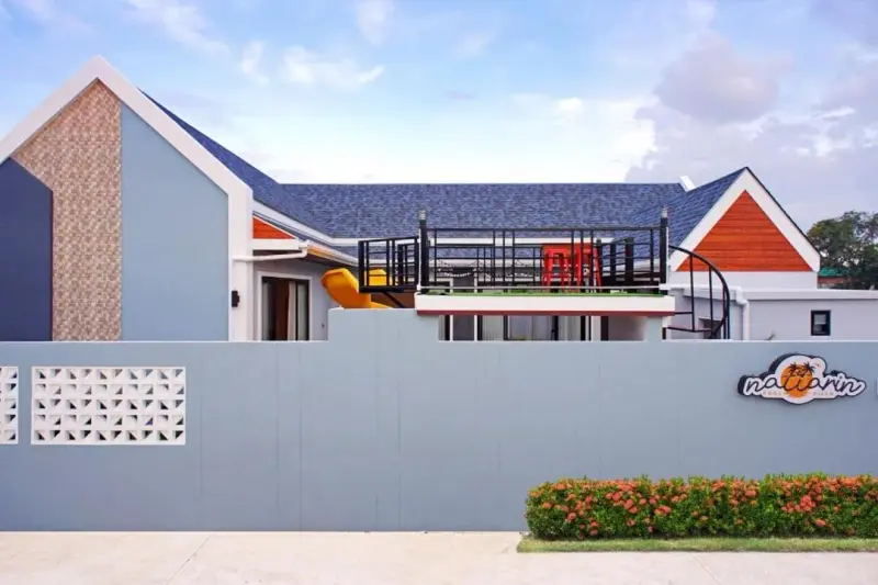 ภายนอก Nattarin Pool Villa