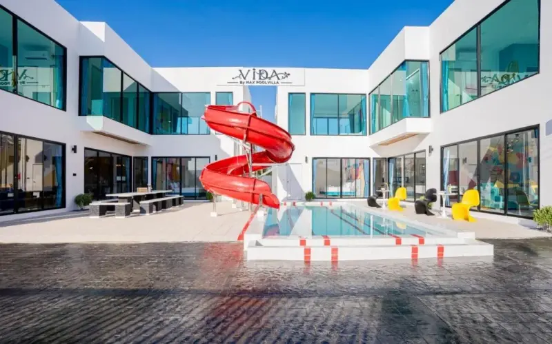 ภายนอก VIDA