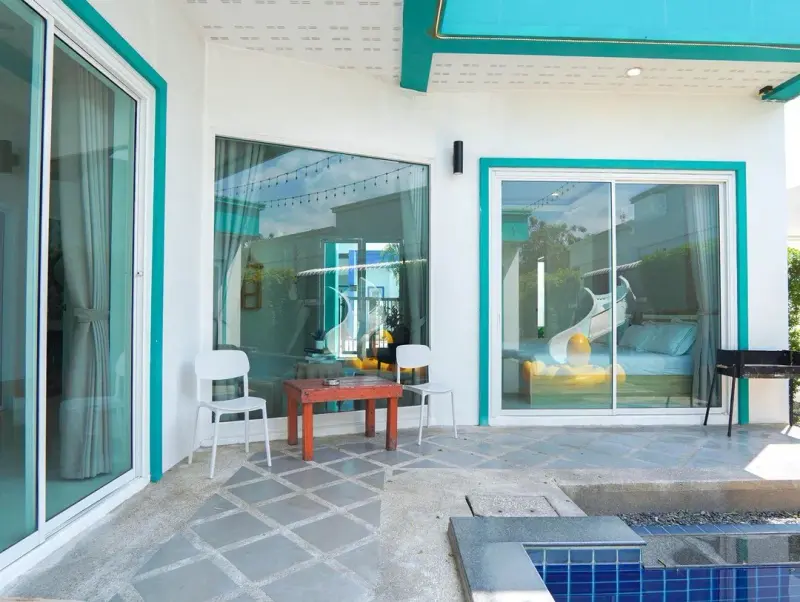 ภายนอก Muji Pool Villa พัทยา