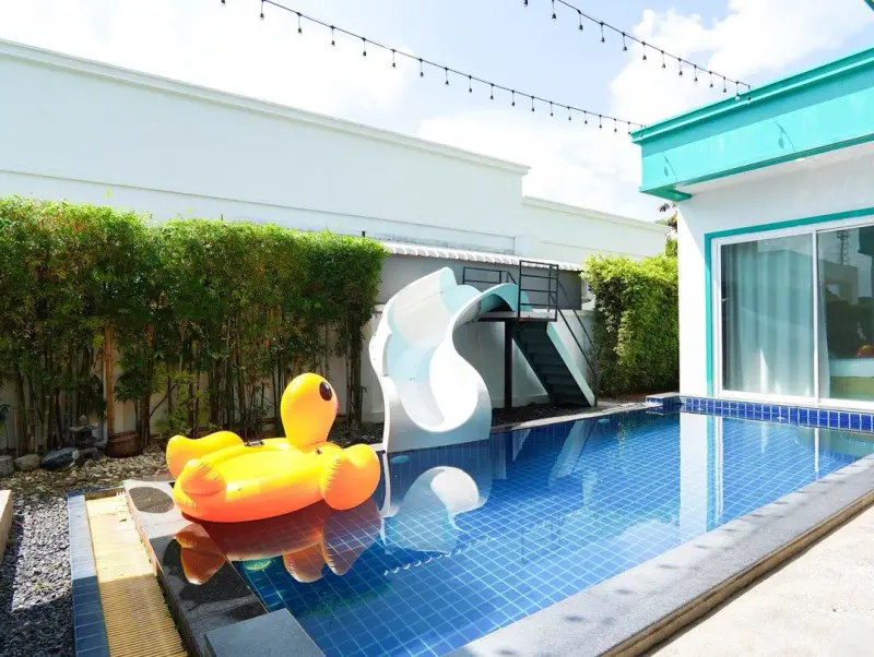 ภายนอก Muji Pool Villa พัทยา