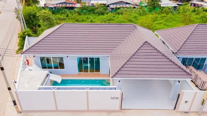 พูลวิลล่า Terra House Poolvilla