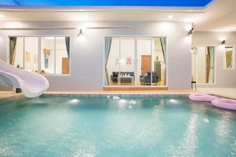 ภายนอก Terra House Poolvilla