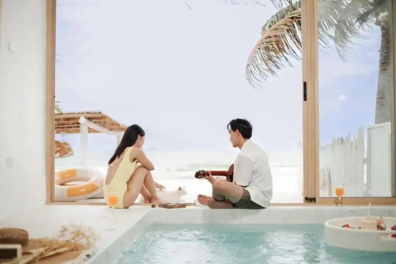 ภายนอก Stories stay pool villa เขาเต่า(หัวหิน)