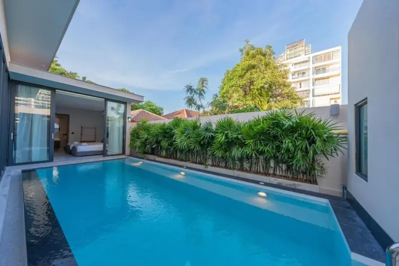 ภายนอก Howdy Pool Villa 3