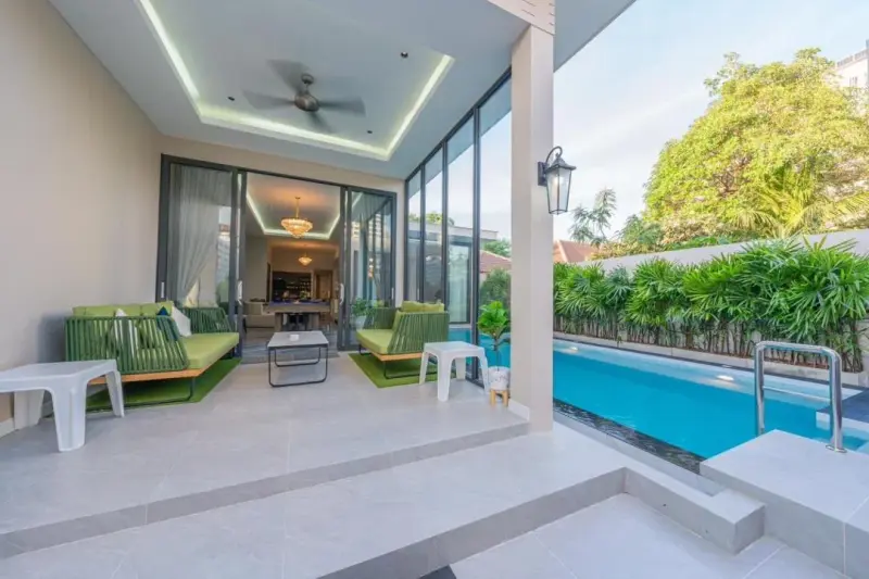 ภายนอก Howdy Pool Villa 3