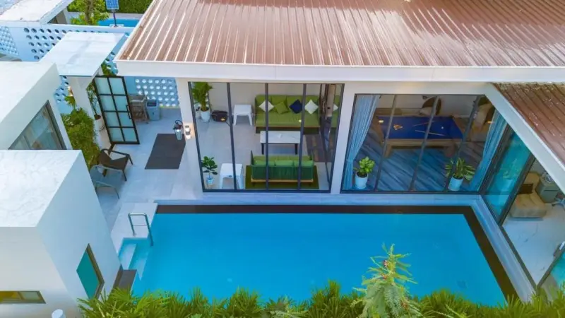 ภายนอก Howdy Pool Villa 3