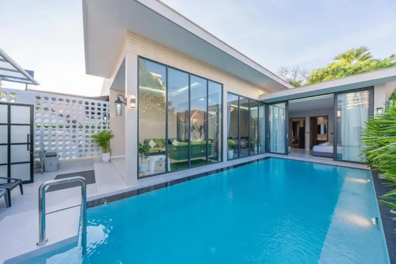 ภายนอก Howdy Pool Villa 3