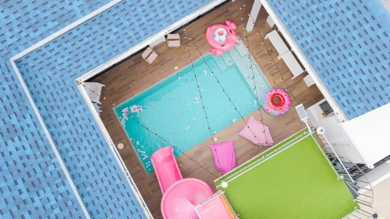 ภายนอก Miguel Pool Villa