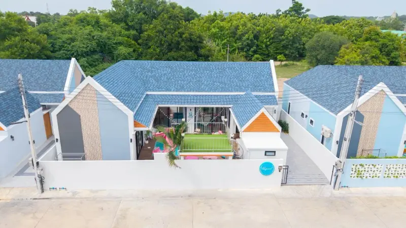 ภายนอก Miguel Pool Villa