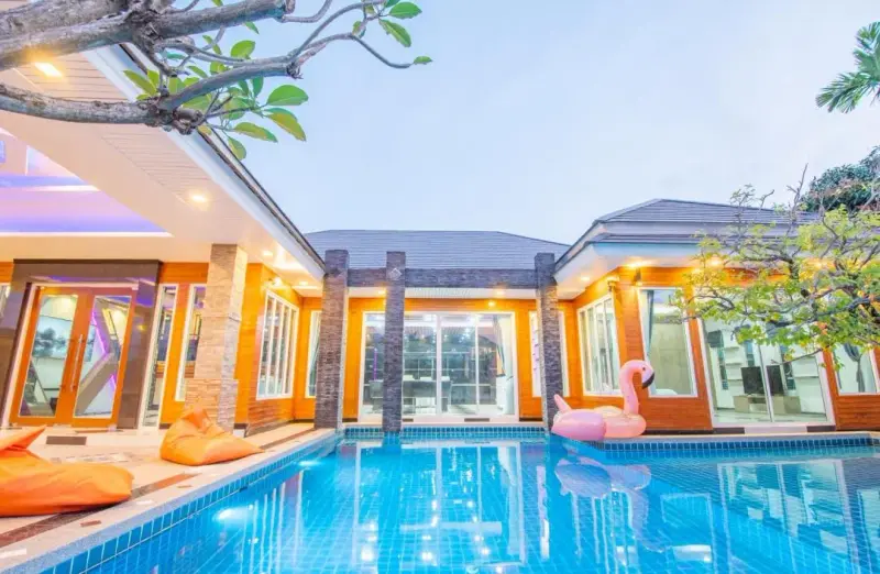 ภายนอก Sleep with me Pool villa