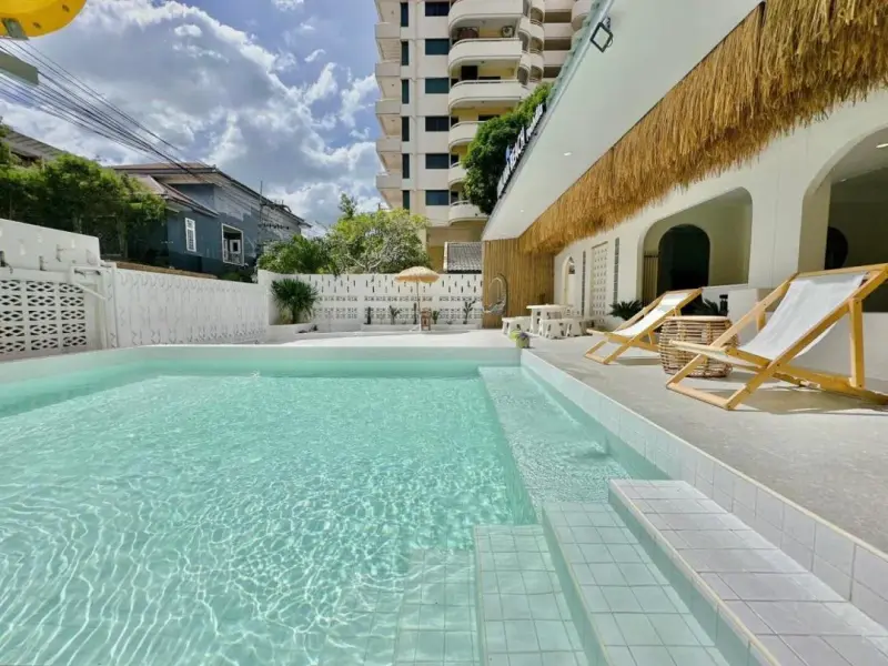 พูลวิลล่า Lunlana Beach Poolvilla